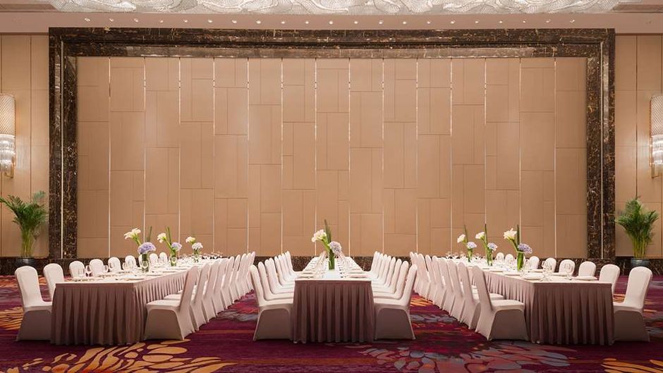 Wanda Realm Fushun Ballroom