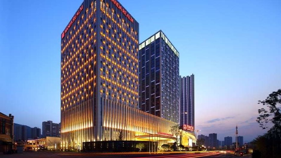 Wanda Realm Wuhan Exterior