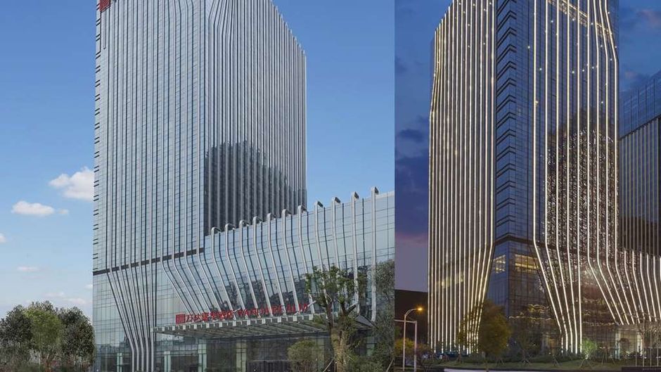 Wanda Realm Wuhan Exterior