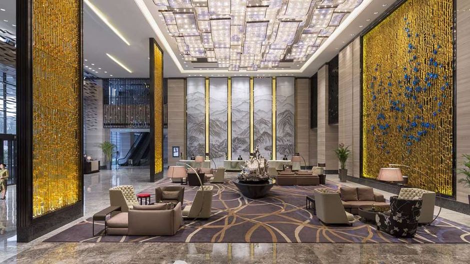 Wanda Realm Wuhan Lobby