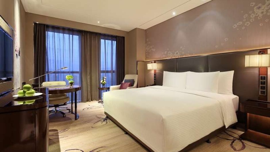 Wanda Realm Wuhan Room
