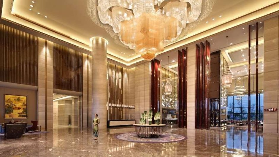 Wanda Realm Wuhan Lobby