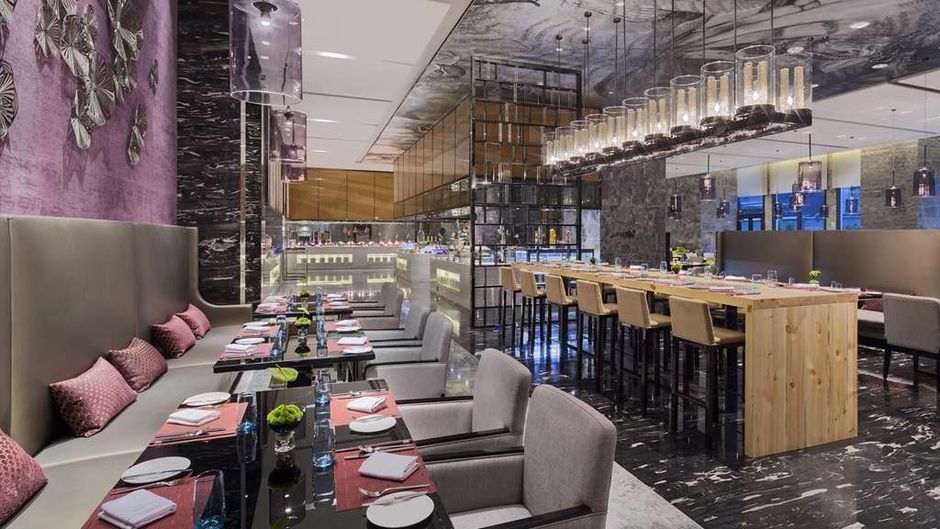 Wanda Realm Wuhan Restaurant