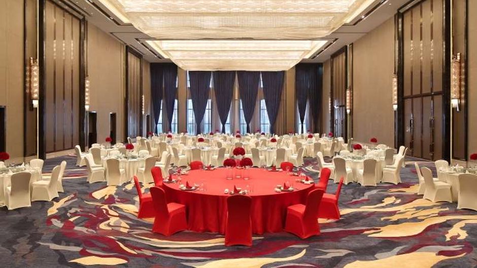 Wanda Realm Wuhan Ballroom