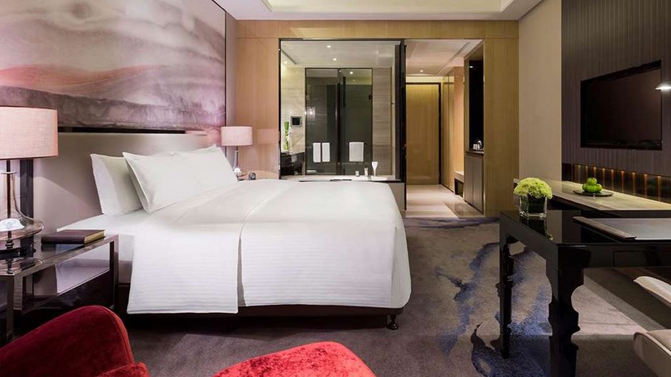 Wanda Realm Wuhan Room