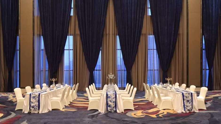 Wanda Realm Wuhan Ballroom