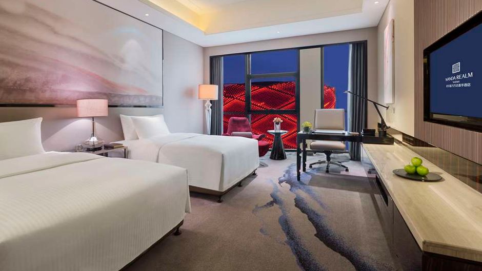 Wanda Realm Wuhan Room