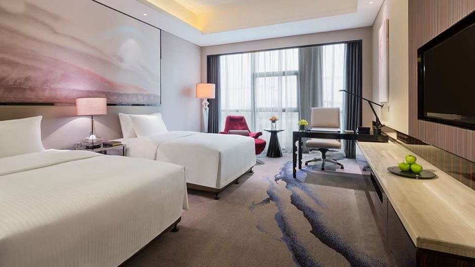 Wanda Realm Wuhan Room