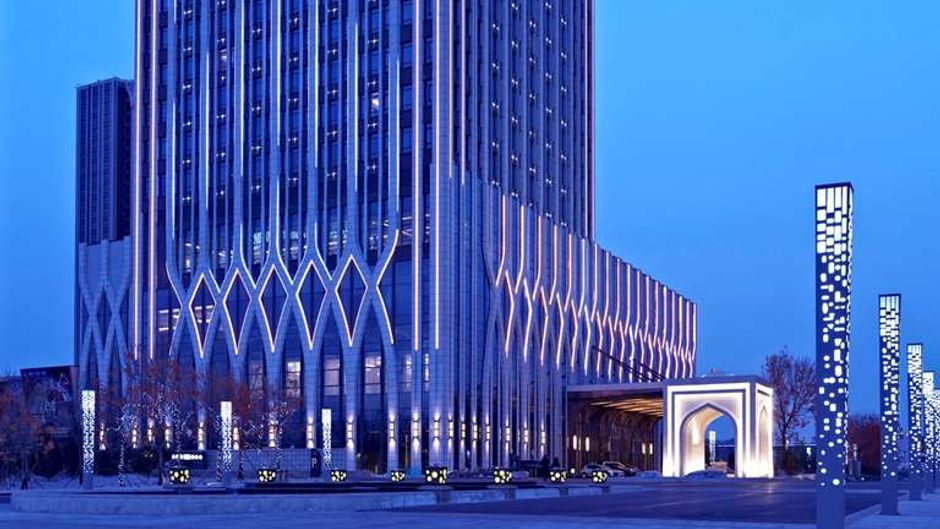Wanda Realm Yinchuan Exterior