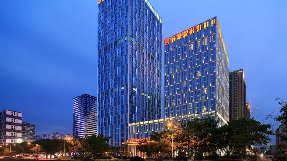 Wanda Realm Liuzhou Exterior