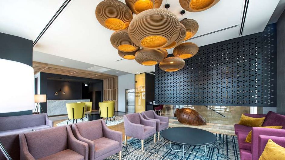 Best Western Kutaisi Lobby