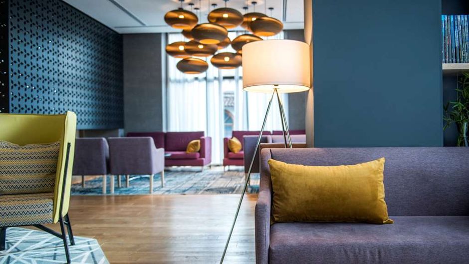 Best Western Kutaisi Lobby