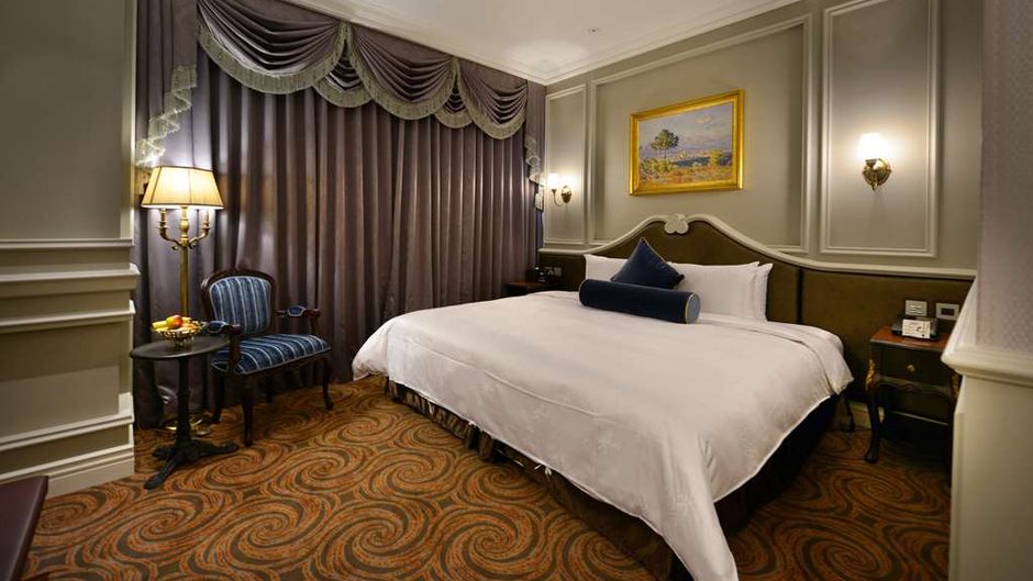 Golden Tulip RS Boutique Hotel - Tainan Room