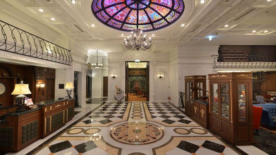 Golden Tulip RS Boutique Hotel - Tainan Lobby