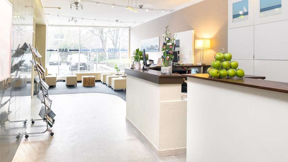 Hotel Astor Kiel by Campanile Lobby