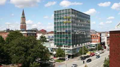 Hotel Astor Kiel by Campanile
