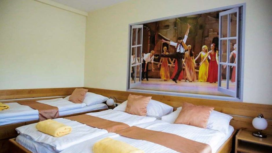 Tabor Hotel Room