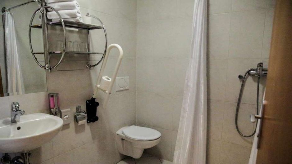 Tabor Hotel Room