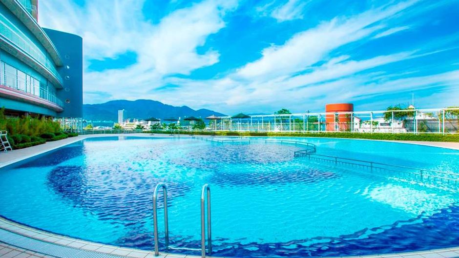 Biwako Hotel Pool
