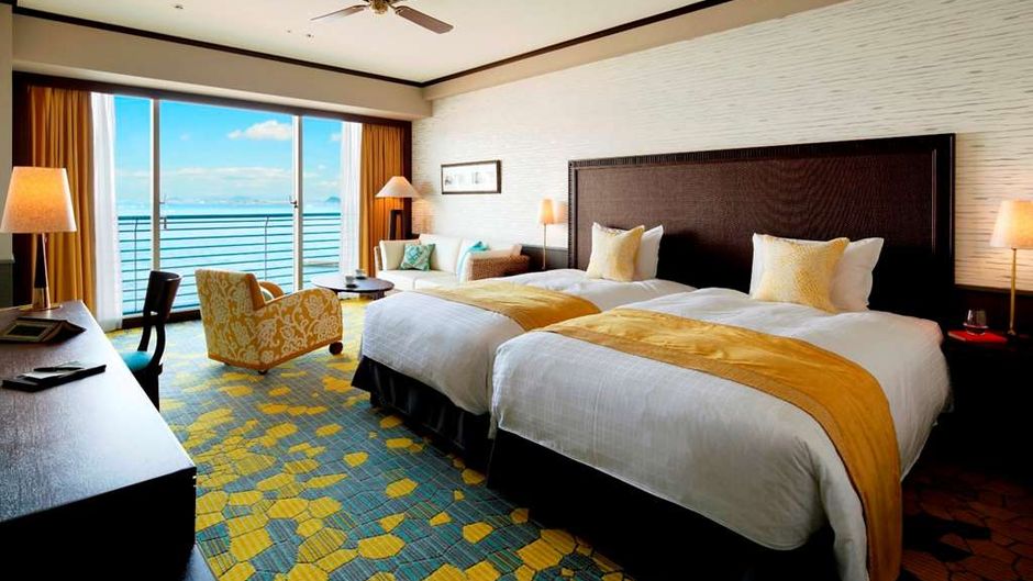 Biwako Hotel Room