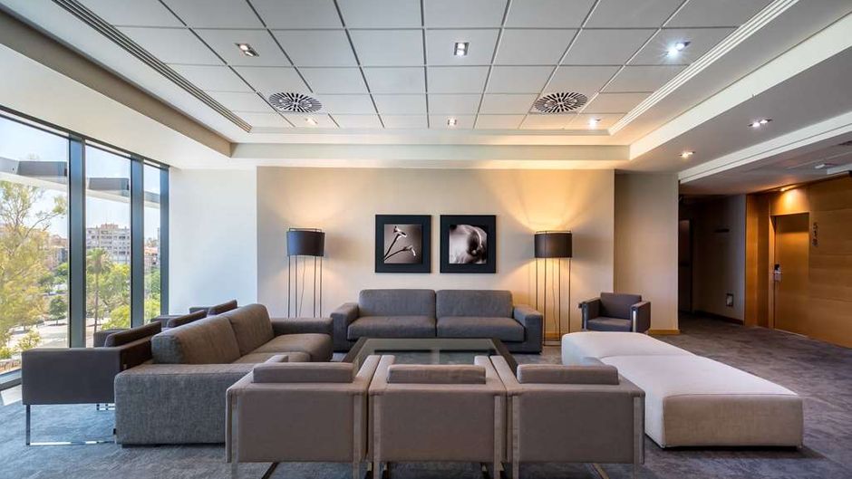 Barcelo Murcia Siete Coronas Lobby