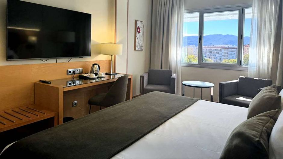 Barcelo Murcia Siete Coronas Room