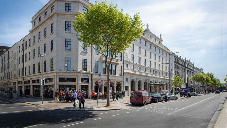 Riu Plaza The Gresham Dublin Exterior