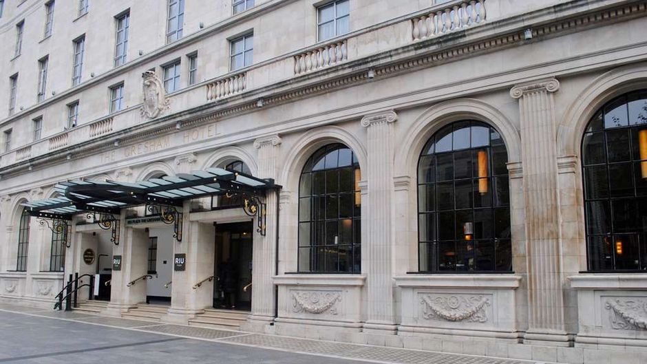 Riu Plaza The Gresham Dublin Exterior