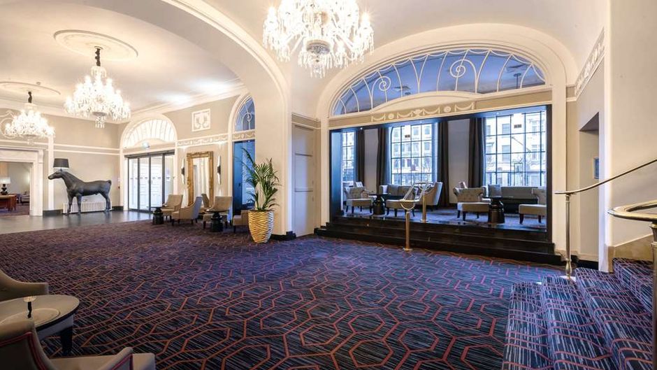 Riu Plaza The Gresham Dublin Lobby