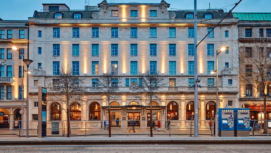 Riu Plaza The Gresham Dublin Exterior