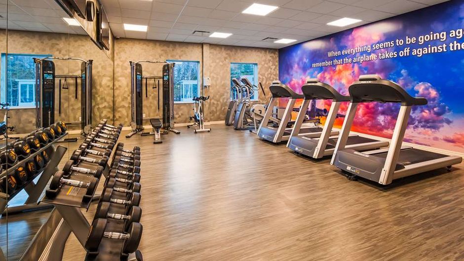 Best Western Plus St John's Airport Health