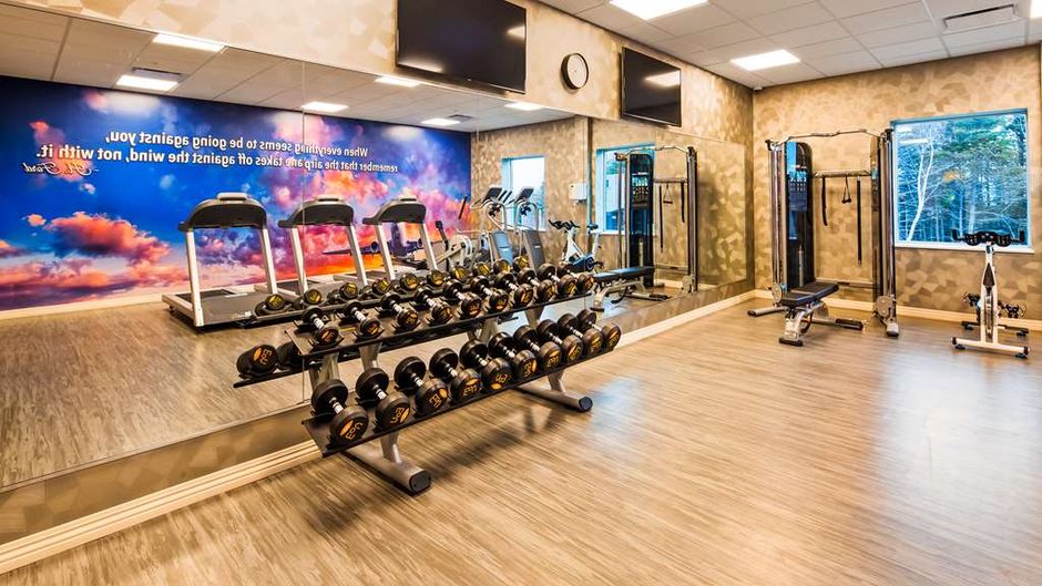 Best Western Plus St John's Airport Health