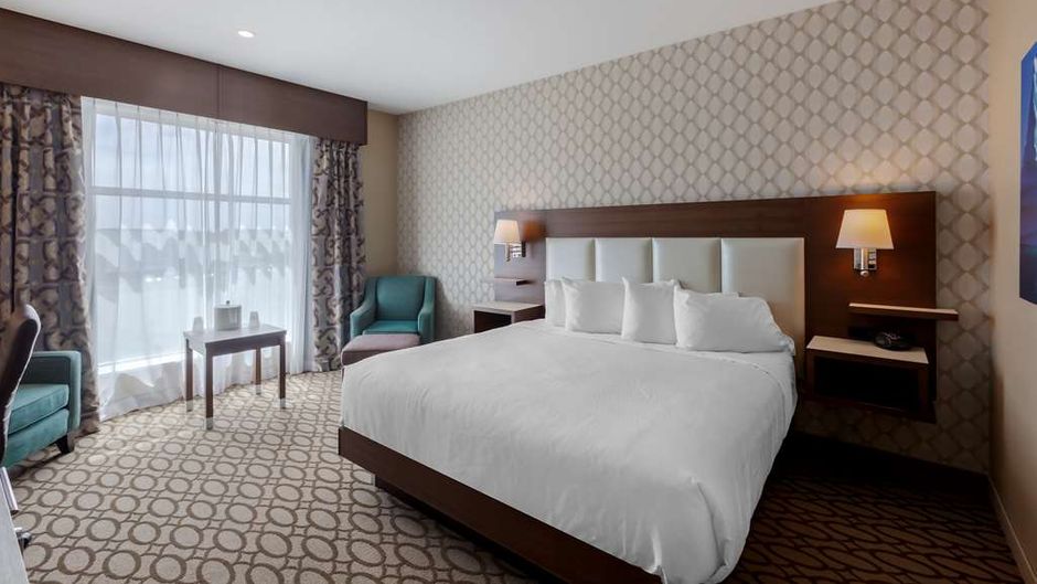 Best Western Plus St John's Airport Room
