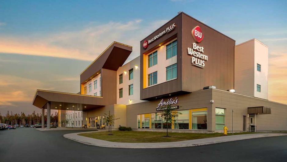 Best Western Plus St John's Airport Exterior