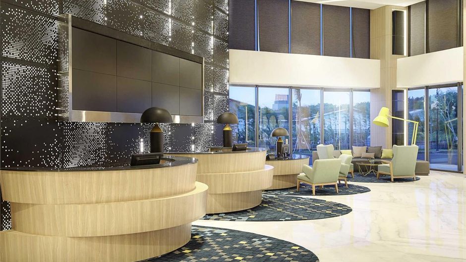 Novotel Samator Surabaya Timur Exterior