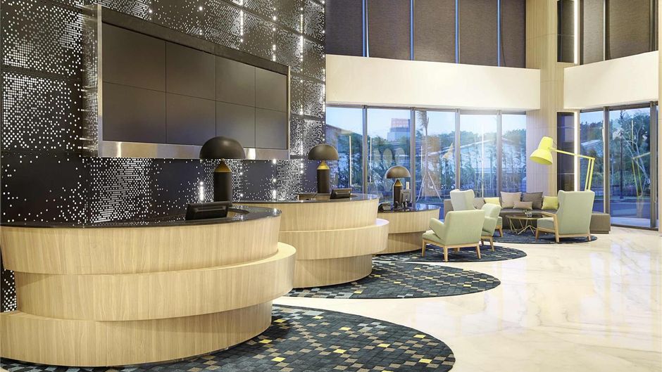 Novotel Samator Surabaya Timur Exterior