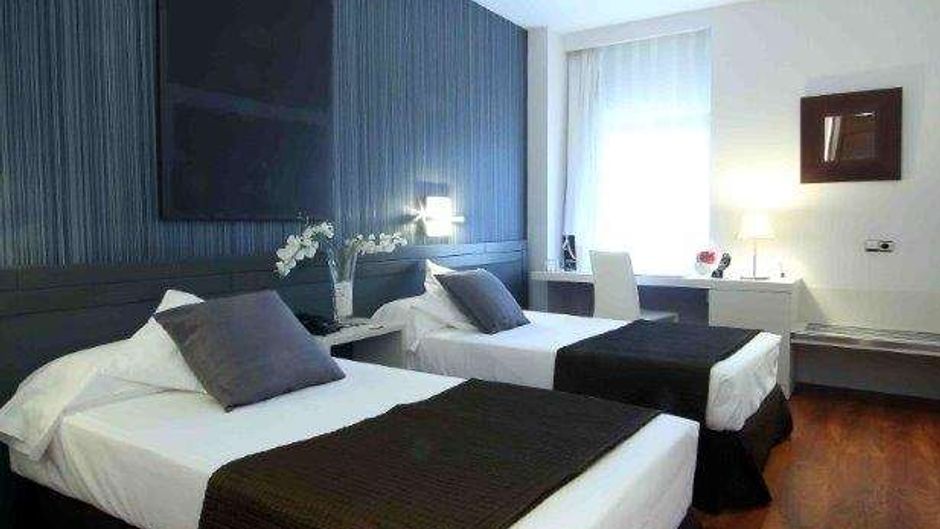 Amura Alcobendas Hotel Room