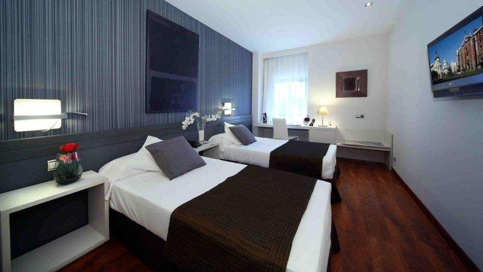 Amura Alcobendas Hotel Room