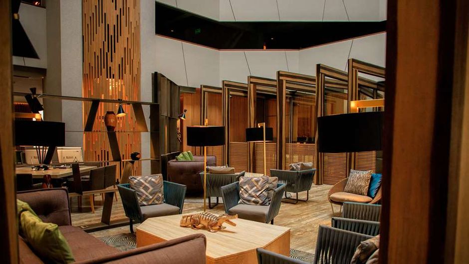 DoubleTree by Hilton Hotel Iquitos Lobby