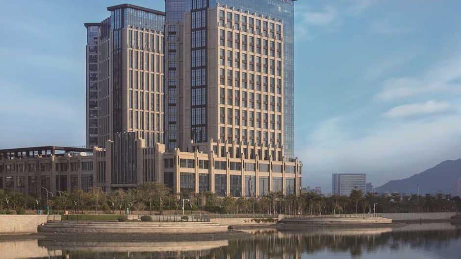 DoubleTree by Hilton Xiamen-Haicang Exterior