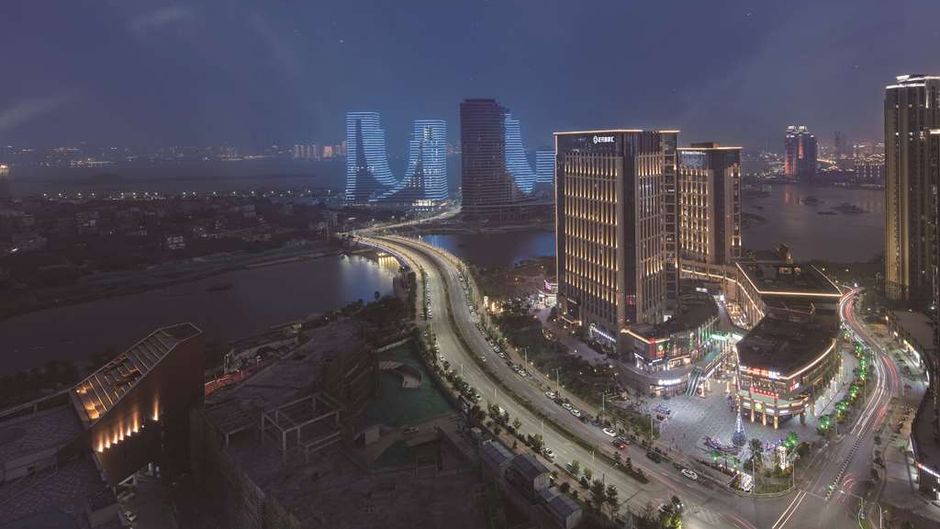 DoubleTree by Hilton Xiamen-Haicang Exterior