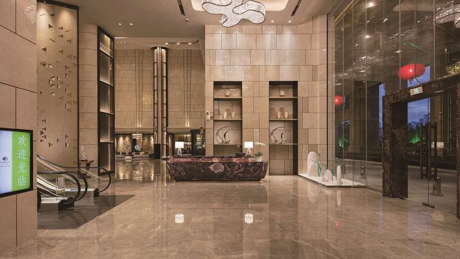 DoubleTree by Hilton Xiamen-Haicang Lobby