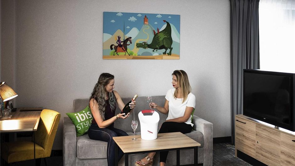 Ibis Styles Grudziadz Room