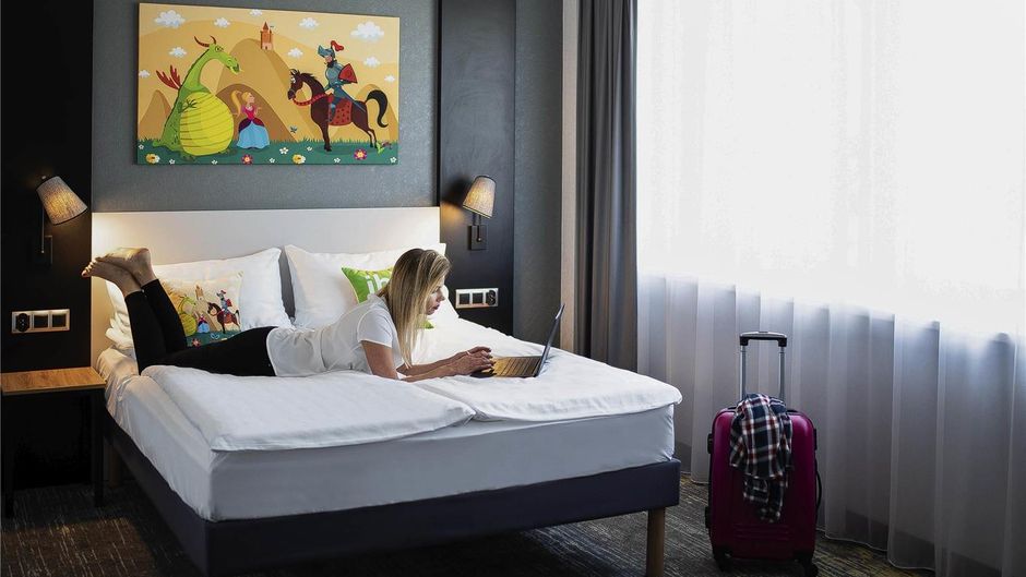 Ibis Styles Grudziadz Room