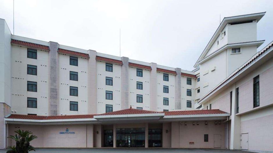 Shiraraso Grand Hotel Exterior