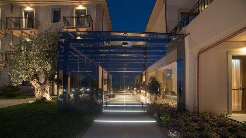 Best Western Plus Hotel Terre di Eolo Exterior
