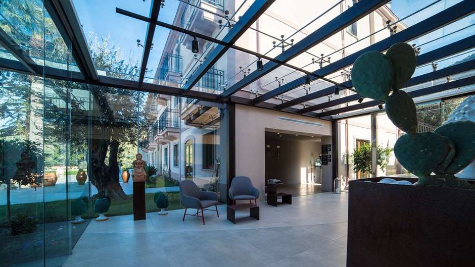 Best Western Plus Hotel Terre di Eolo Lobby