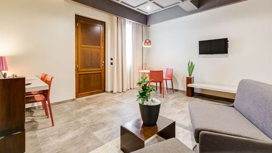 Best Western Plus Hotel Terre di Eolo Suite