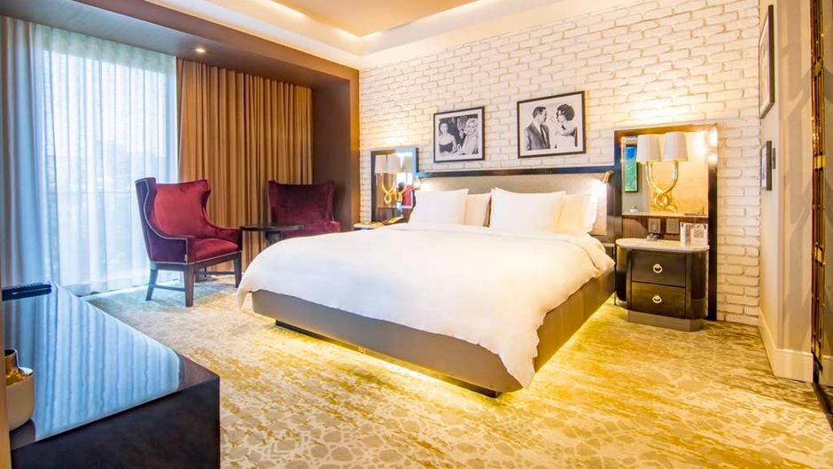 K-Tower Boutique Hotel Room