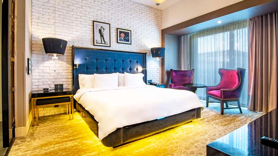 K-Tower Boutique Hotel Room
